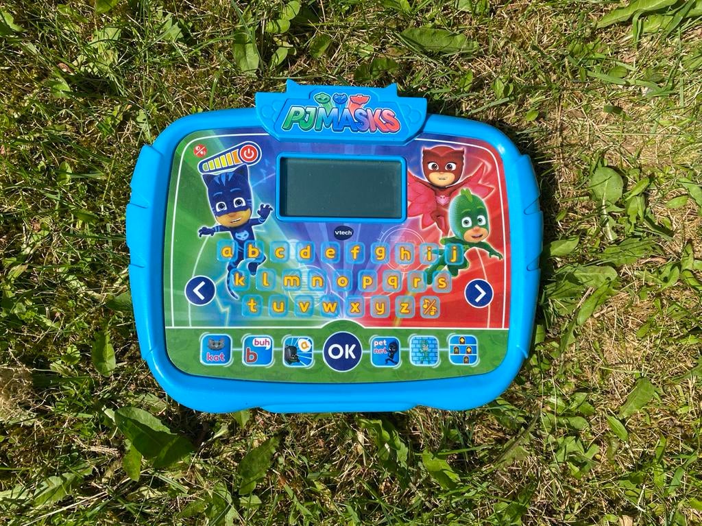 VTech PJ Masks Leerlaptop - Educatief Speelgoed, Kinderen en Baby's, Ophalen, Zo goed als nieuw, Taal en Lezen, Met geluid