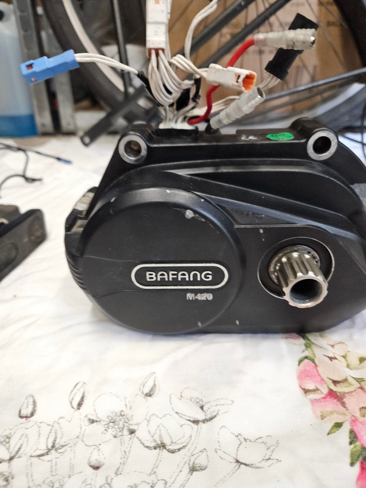 Onderdelen Cortina U4 Transportfiets Bafang M420 Middenmotor, Fietsen en Brommers, Ophalen, Gebruikt, Overige merken