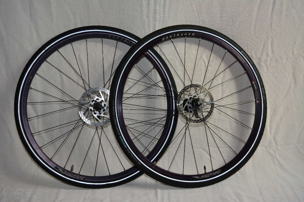 Toer- + Racefiets Carbon Dura Ace + Ultegra + Mavic Aksium, Gebruikt, Ligfiets, Aluminium, Mavic