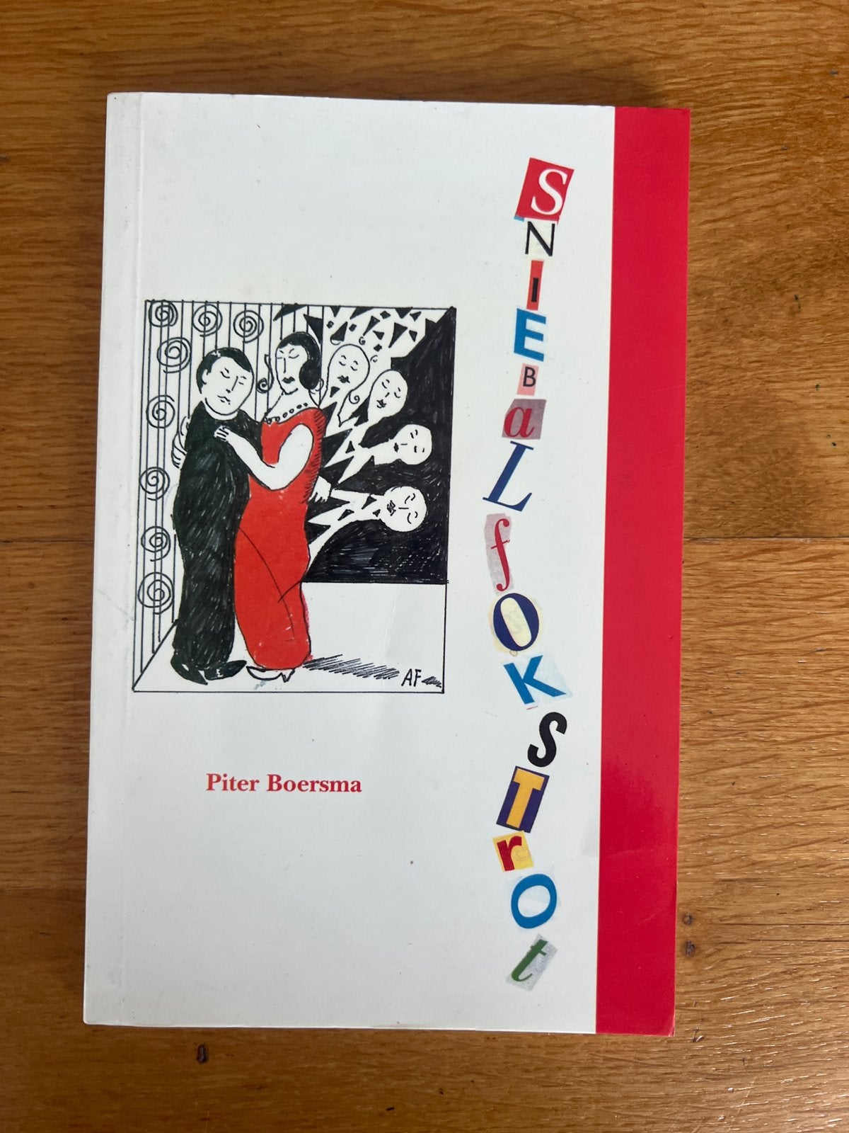 Sniebbalfokstrot - Pieter Boersma (Fries), Ophalen of Verzenden, Zo goed als nieuw, Nederland
