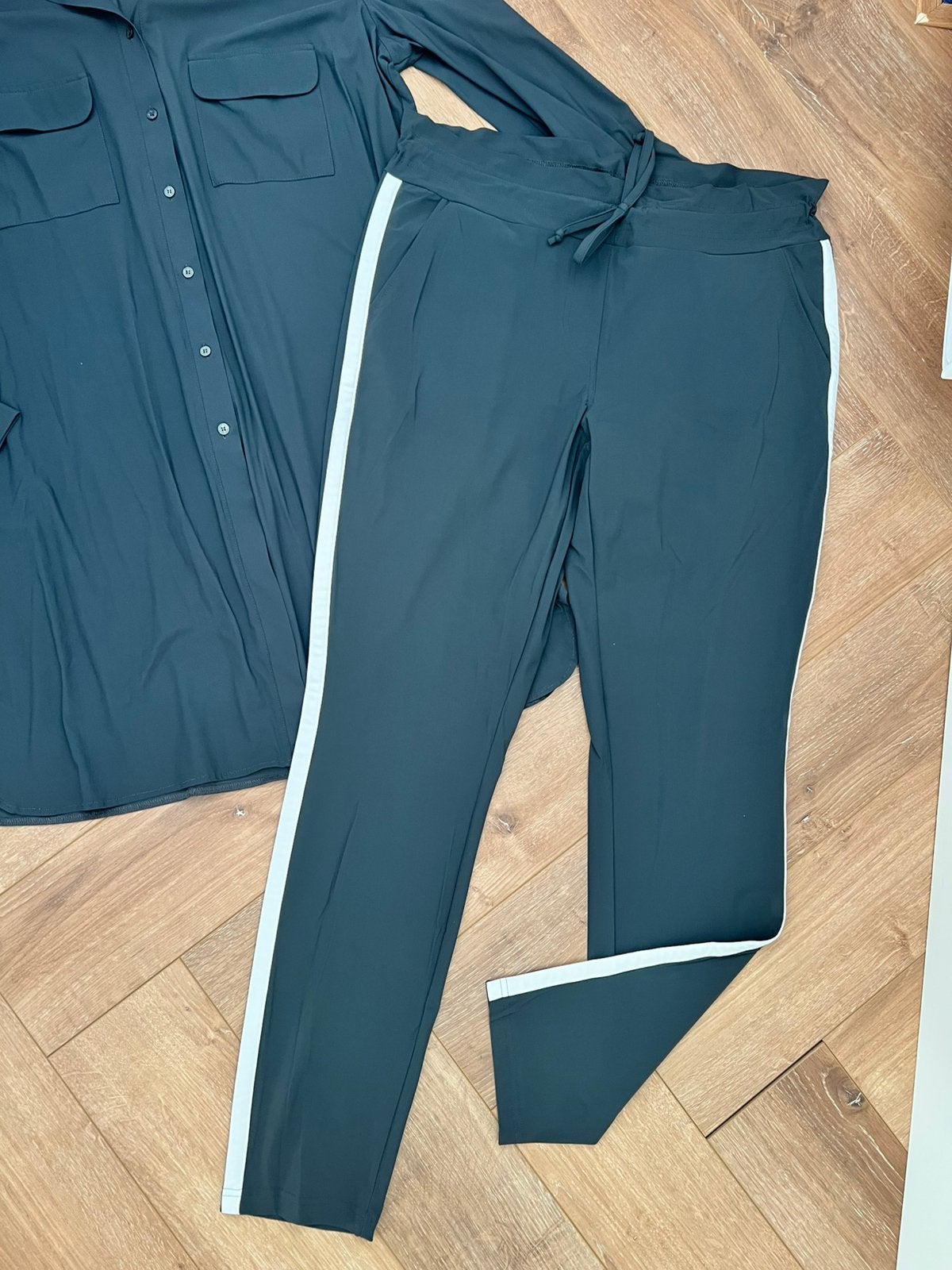 Studio anneloes set woopy blouse xxl & road stripe broek XL, Kleding | Dames, Verzenden, Maat 46/48 (XL) of groter, Zo goed als nieuw