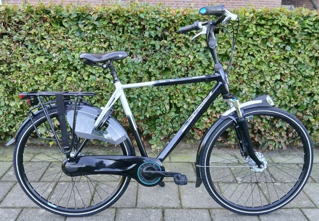 Gazelle Eclips herenfiets 57 cm 8 versnellingen, Versnellingen, Ophalen of Verzenden, Zo goed als nieuw, Gazelle