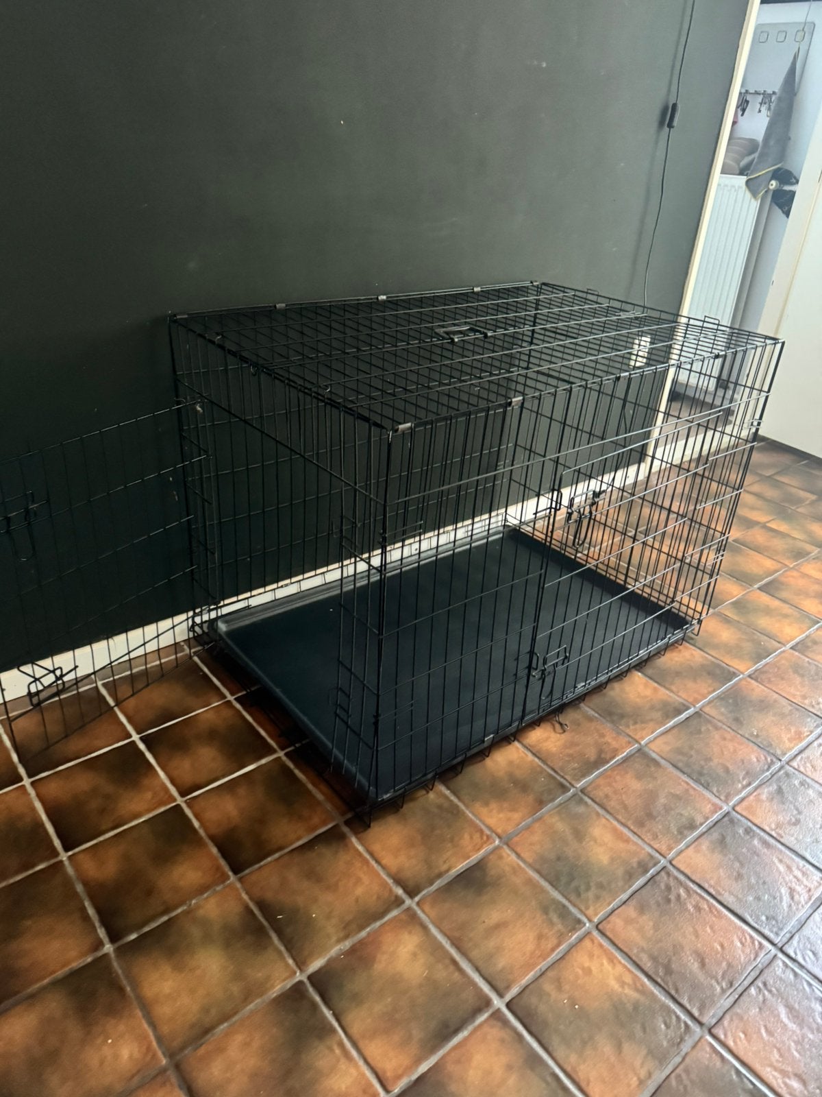 Grote benches, Ophalen, Zo goed als nieuw