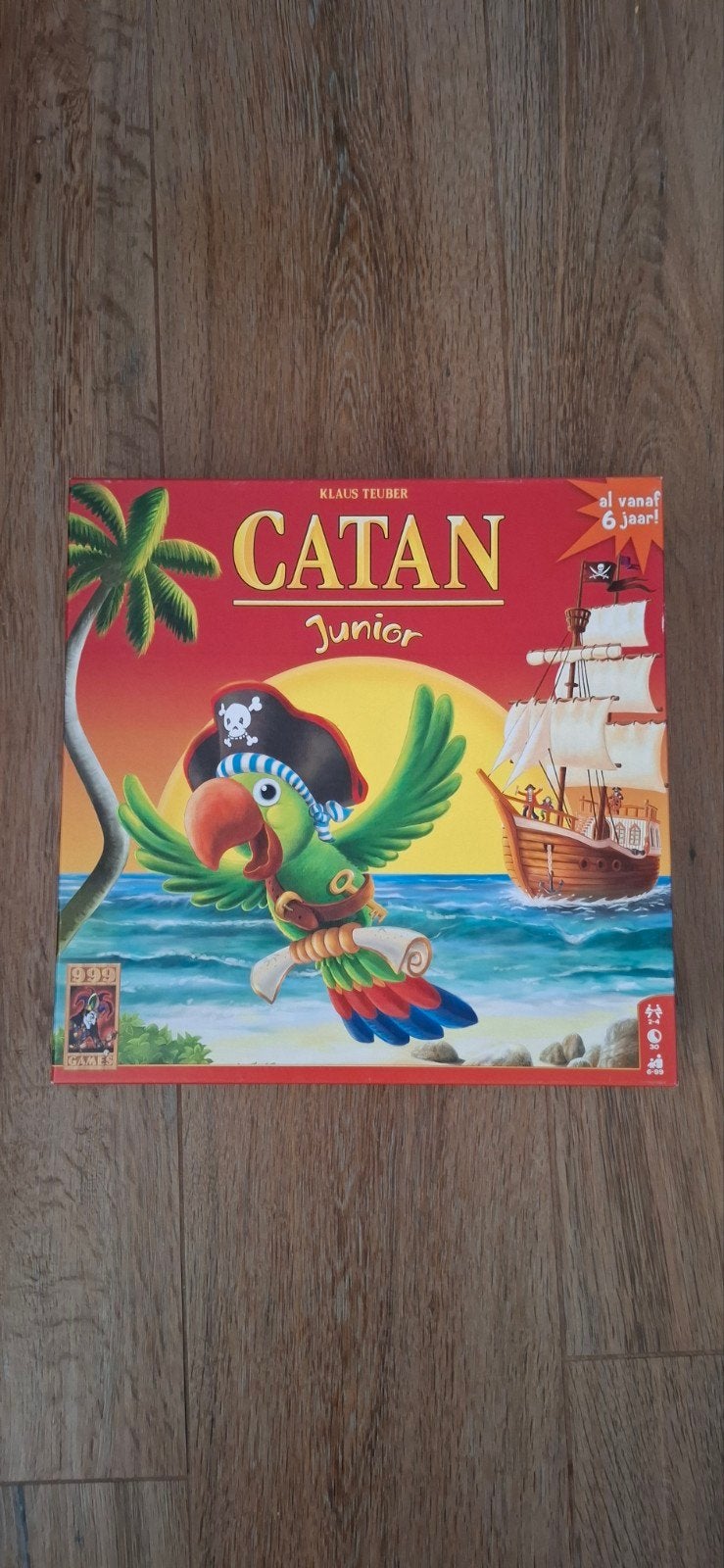 Catan Junior Bordspel - Avontuurlijk Spel voor Kinderen, Drie of vier spelers, Ophalen, Zo goed als nieuw, 999 Games