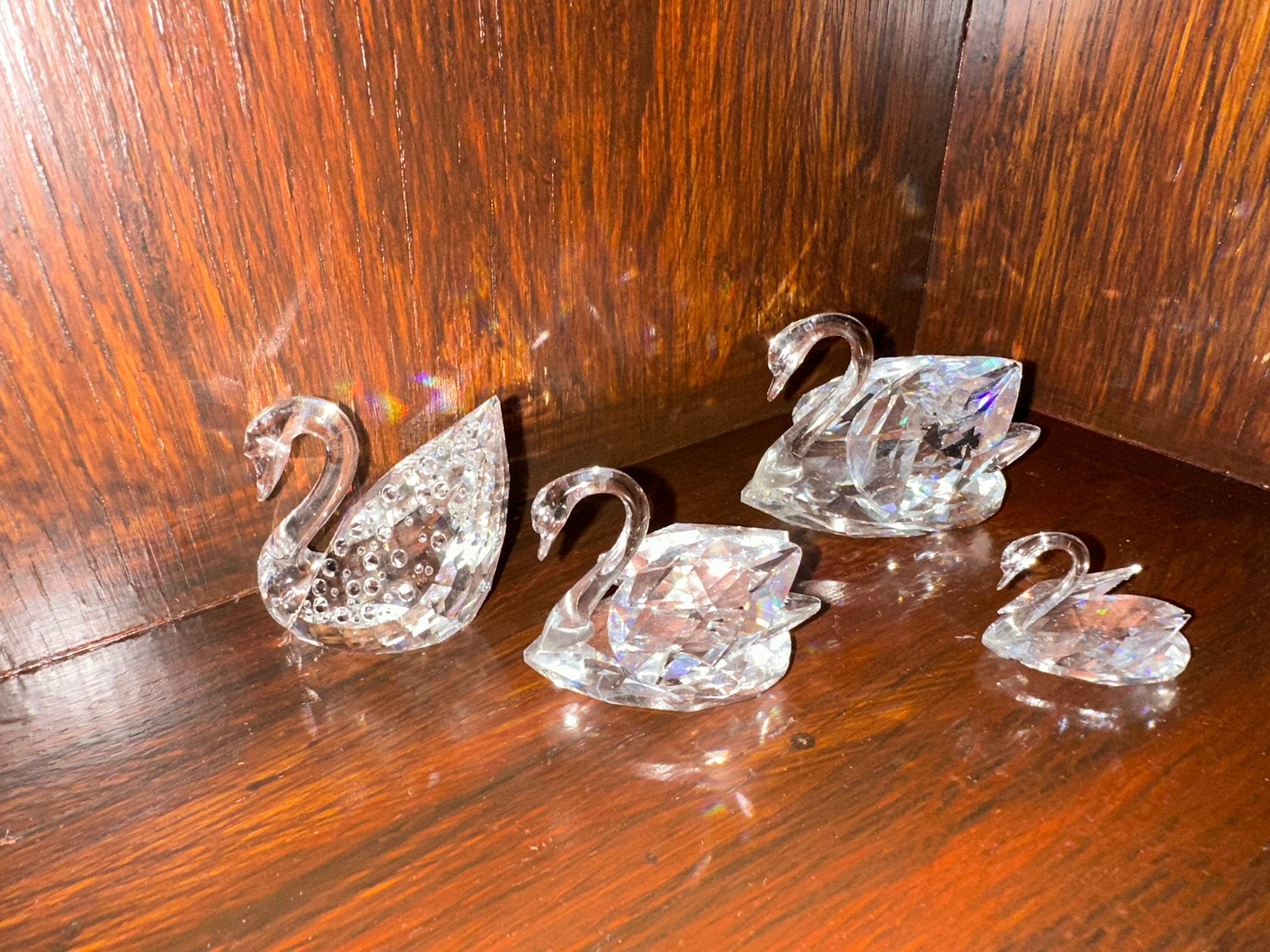 Swarovski zwanen, Verzamelen, Ophalen of Verzenden, Zo goed als nieuw, Figuurtje
