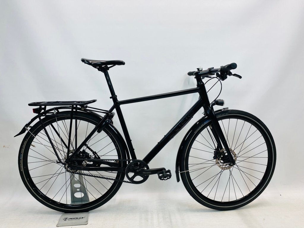CUBE TravelSL herenfiets L-57cm – CDX riem, Overige merken, Versnellingen, Ophalen of Verzenden, Zo goed als nieuw
