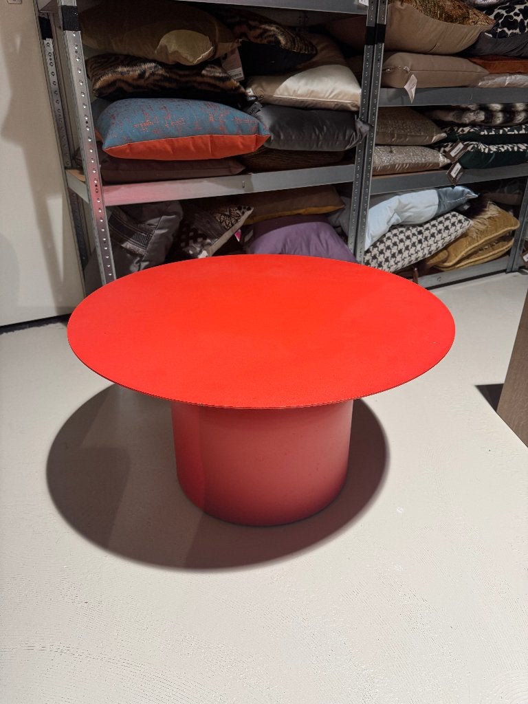freistil salontafel model 154, Ophalen, 50 tot 100 cm, Rond, 50 tot 100 cm