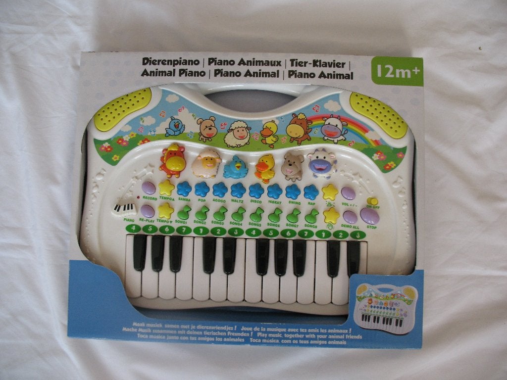 Dierenpiano - Muzikaal Speelgoed voor Kinderen (12m+), Ophalen, Nieuw