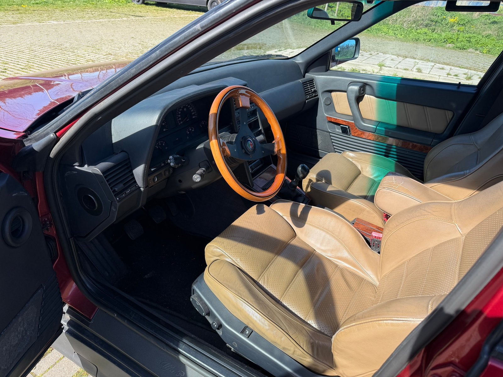 Alfa Romeo 164 3.0 Q4 4WD 1996 Rood, foto 8
