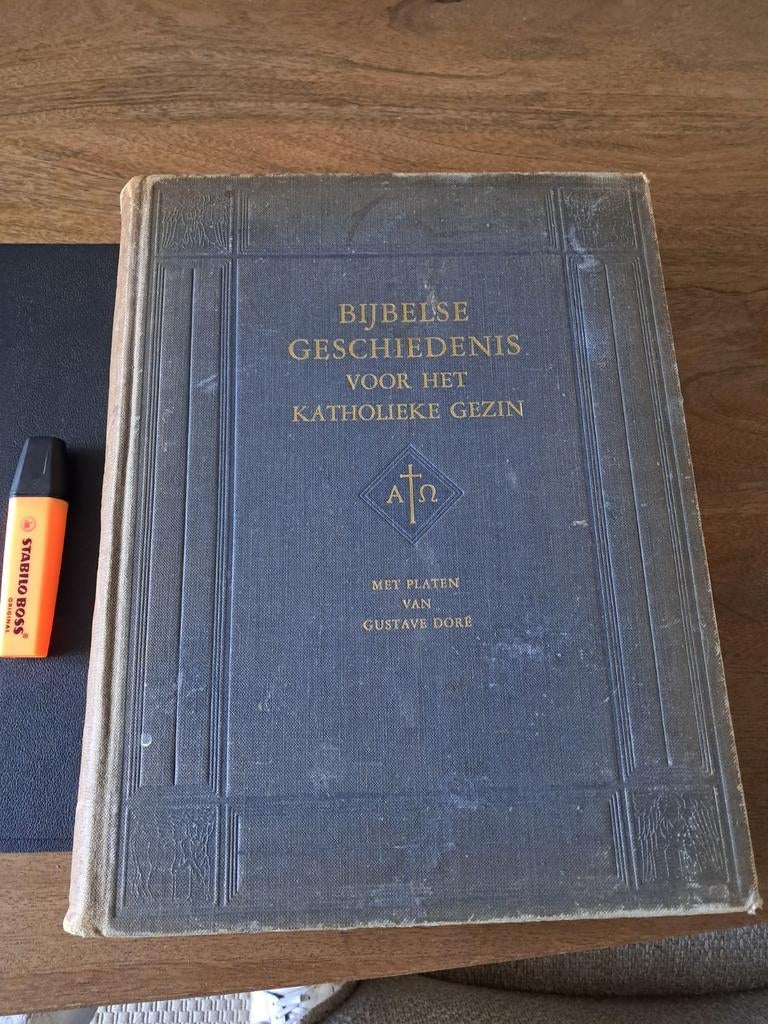 Bijbelse Geschiedenis voor het Katholieke Gezin, Boeken, Ophalen of Verzenden