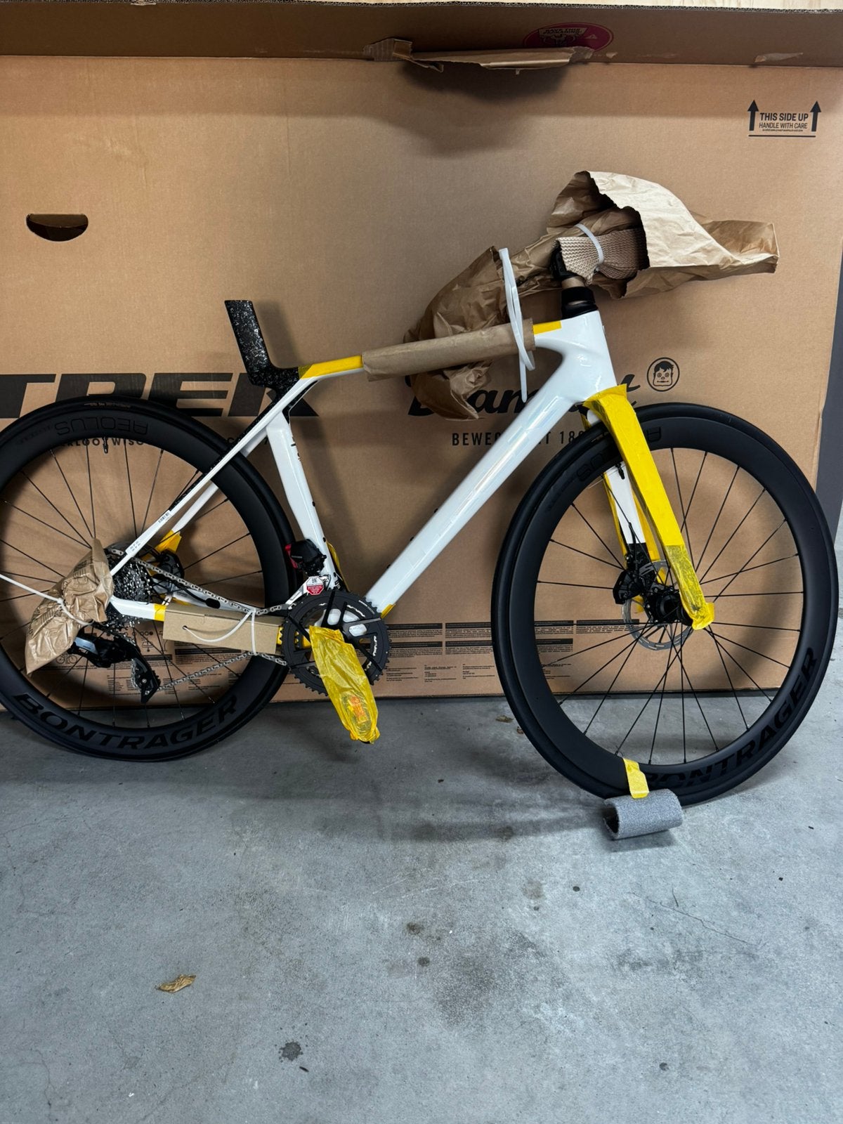 Bontrager Aeolus elite 50 nieuw, Ophalen of Verzenden, Zo goed als nieuw, Overige typen