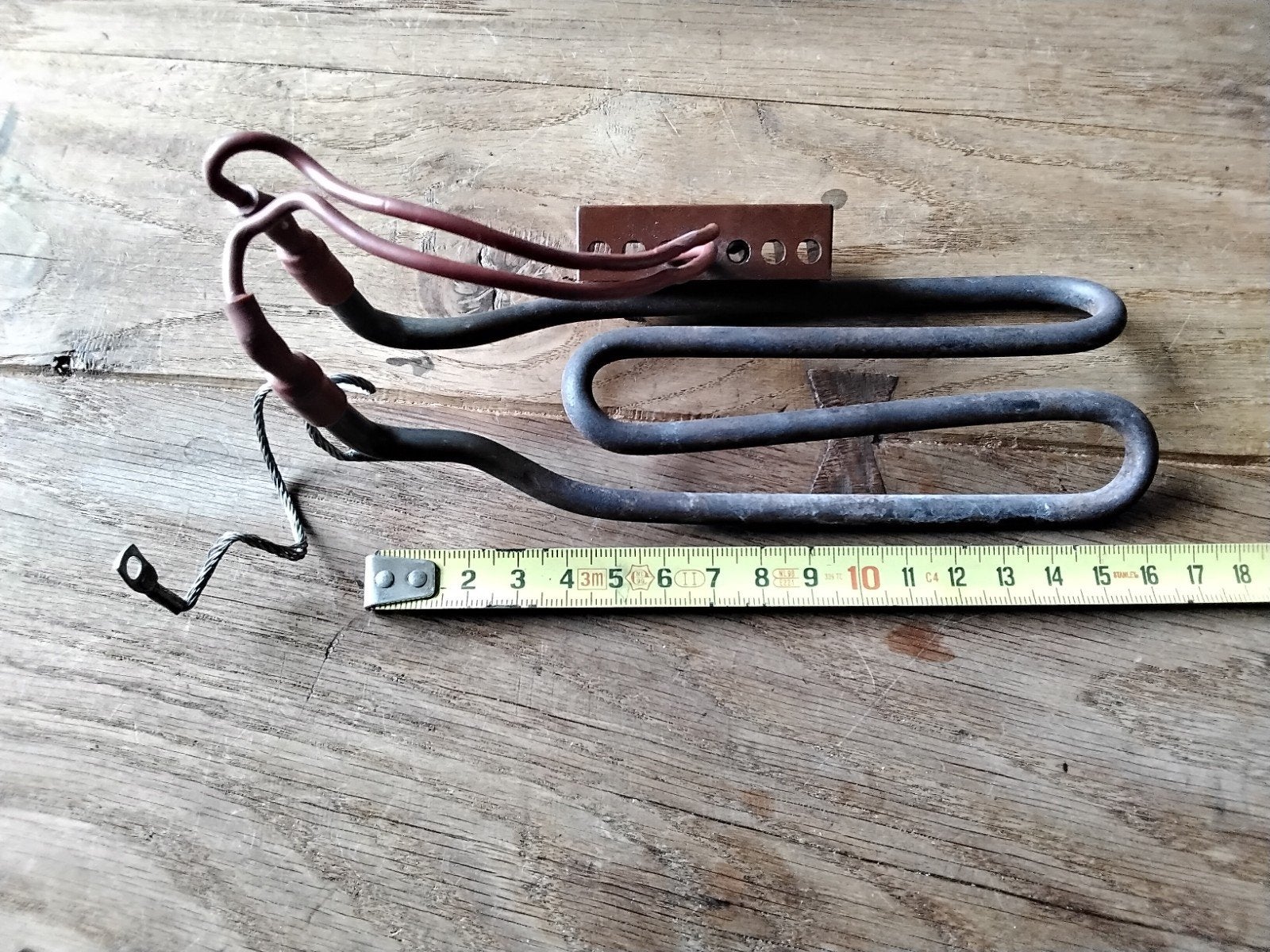 Wilesco stoommachine verwarmingselement, Ophalen of Verzenden, Gebruikt, Groter dan 1:32