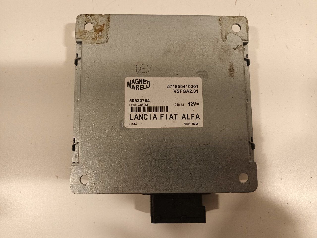 Computer navigatie Fiat Panda, Onderdelen@venauto.nl, Van der Ven Autorecycling B.V., Gebruikt, Ettenseweg 76, 4706 PB Roosendaal, The Netherlands