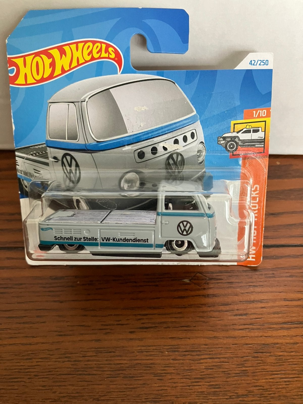 Hot Wheels Volkswagen T2 Pickup, Ophalen of Verzenden, Nieuw