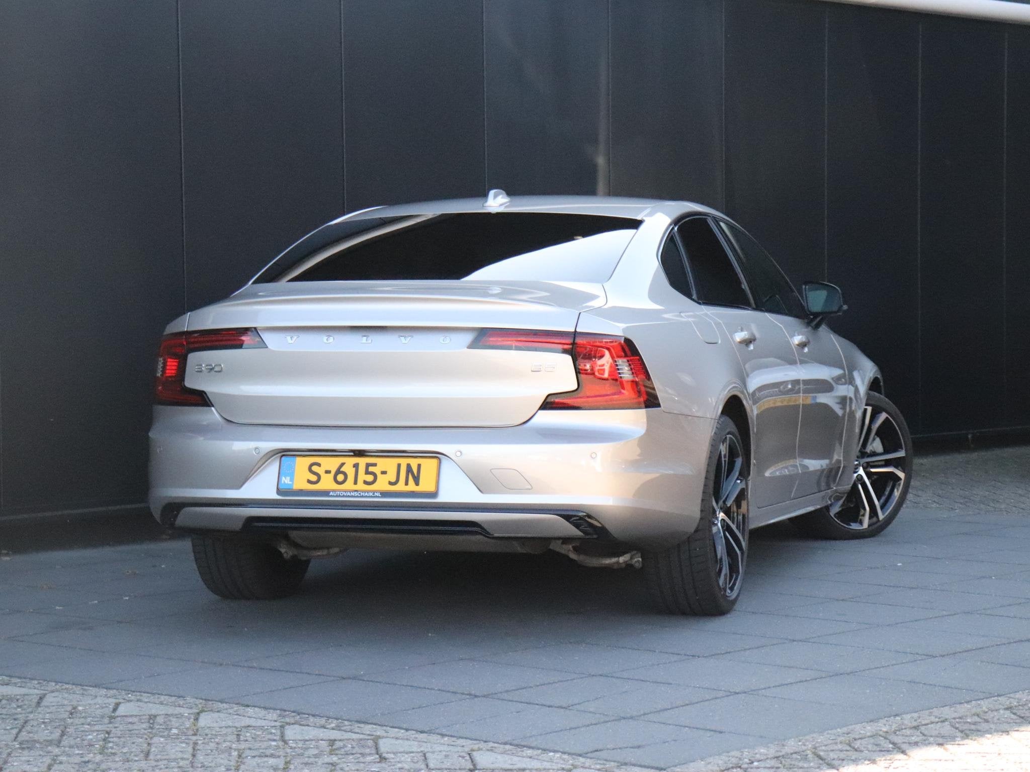 Volvo S90 2.0 B5 Ultimate Bright | LEDER | SCHUIFDAK | H&K |, Auto's, Volvo, 15 km/l, Gebruikt, Euro 6, 4 cilinders