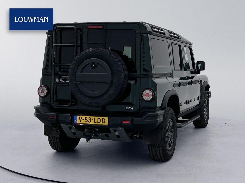 INEOS Grenadier 3.0 St. Utility Grijs kenteken 249pk 4x4 Bri, Automaat, 249 pk, Gebruikt, 2993 cc