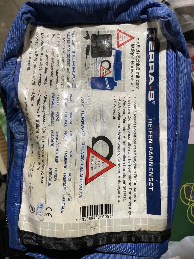 Terra-S banden reparatieset - Lekkebandset, Ophalen of Verzenden