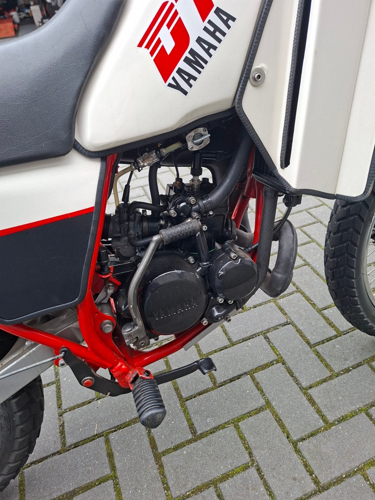 Yamaha DT80 lc 6bak, Particulier, Crossmotor