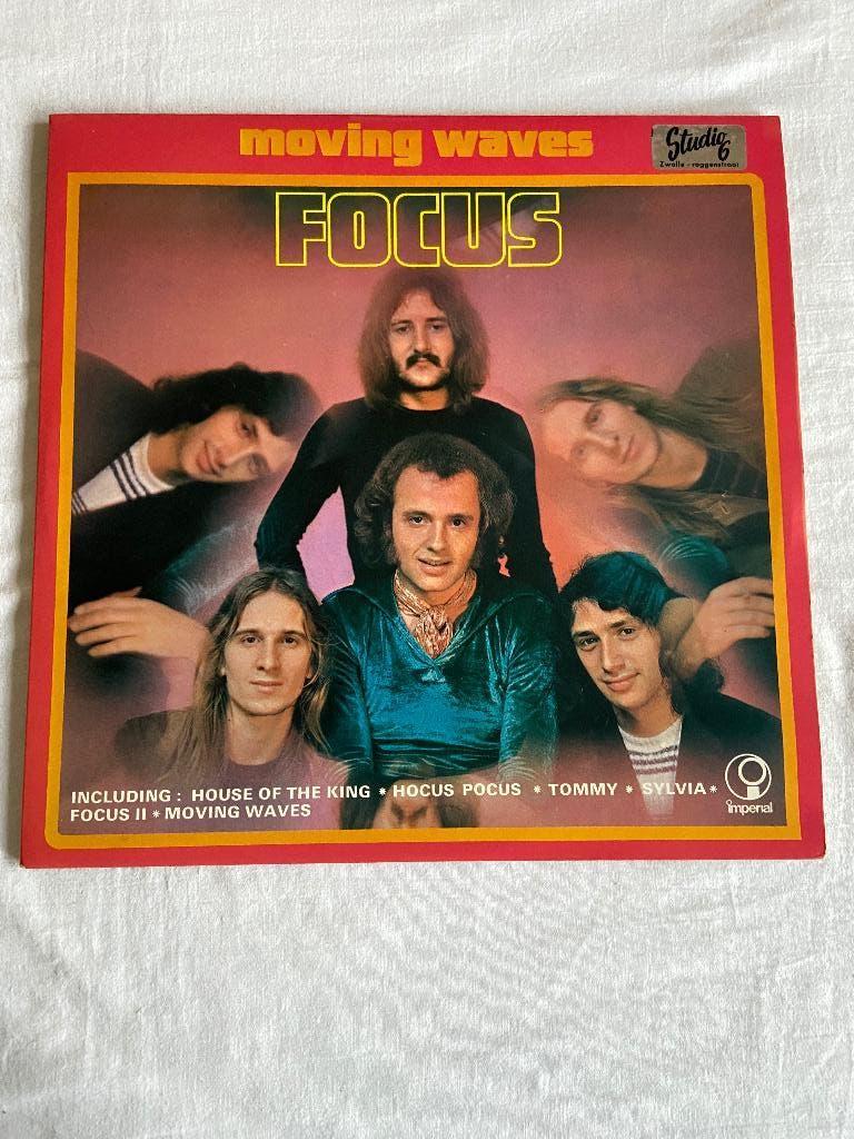 focus - moving waves, Verzenden, Zo goed als nieuw, 12 inch