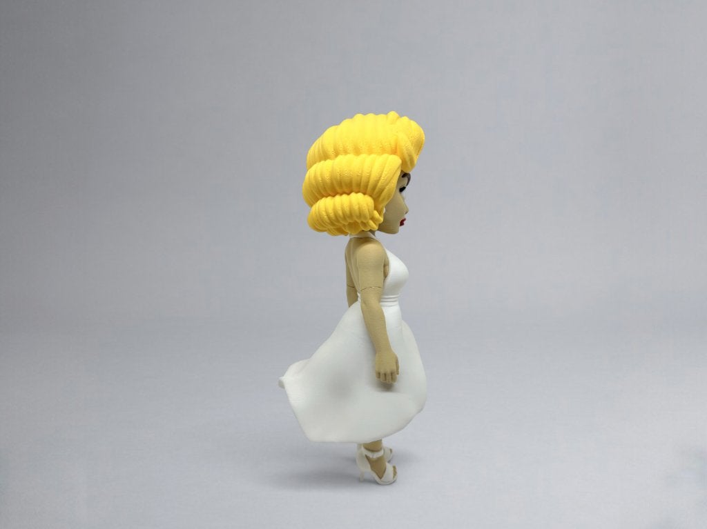 Marilyn Monroe – Hollywood Icon Figurine – 27 cm, Verzamelen, Beelden en Beeldjes, Ophalen of Verzenden, Nieuw, Mens