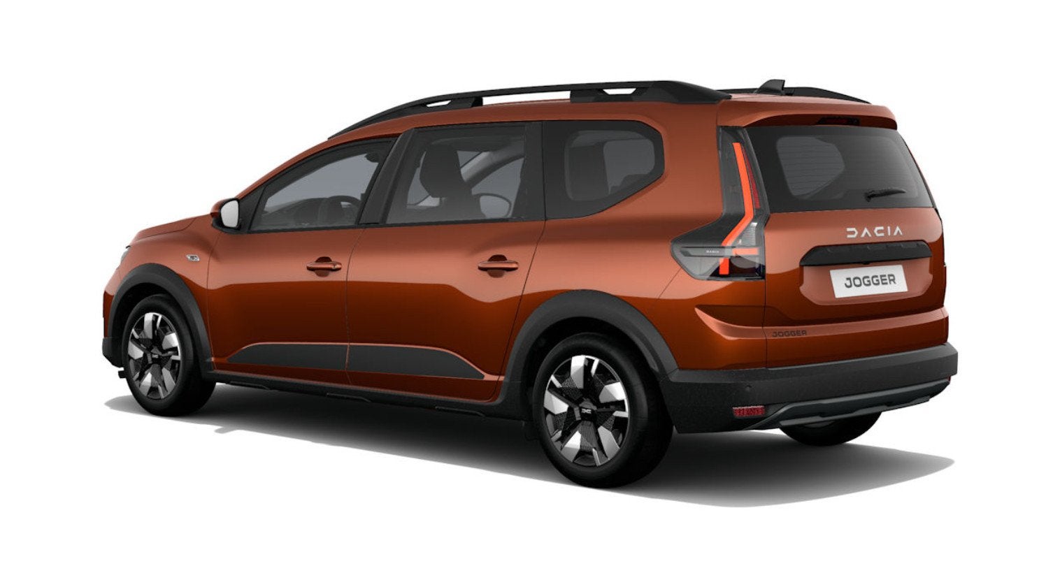De nieuwe Dacia Jogger TCe 110 expression l Nu te bestellen, Auto's, Voorwielaandrijving, 12 maanden, Stof, Euro 6