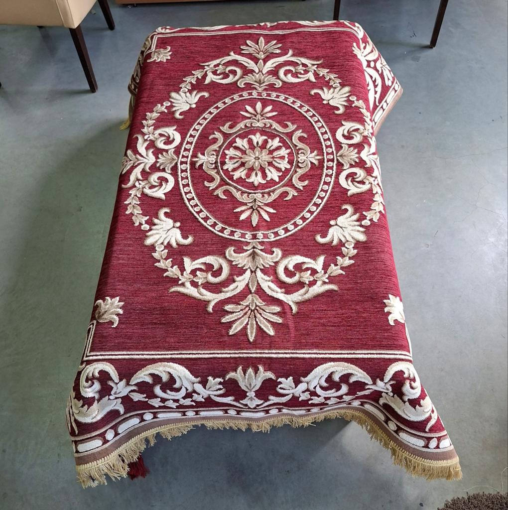 Nieuw tafelkleed | 140x170 cm | Eurogros | wasbaar| chenille, Ophalen, Nieuw, Rechthoek, Binnen