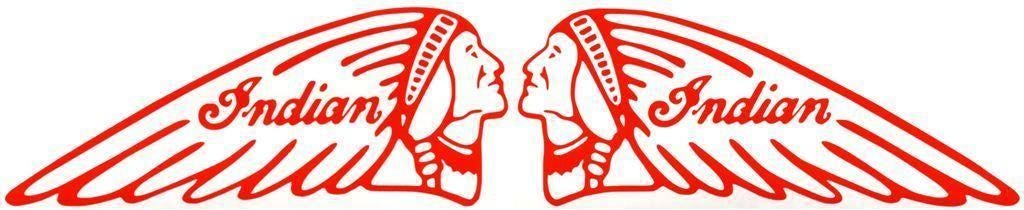 Indian Motorcycles sticker set #9, Ophalen of Verzenden