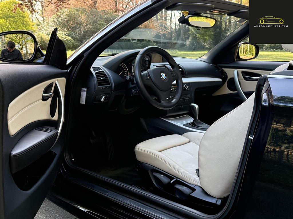 BMW 1-serie Cabrio 125i M Sport Edition / 1e eig / OrigNL, Auto's, BMW, Euro 5, Achterwielaandrijving, Gebruikt, 4 stoelen