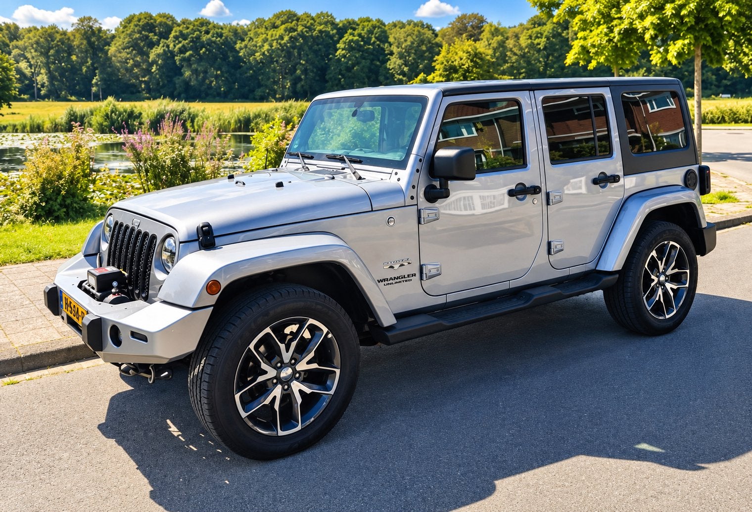 ‼️JEEP WRANGLER JK 3.6 V6 284PK SAHARA BJ2016 HARD/SOFTTOP‼️