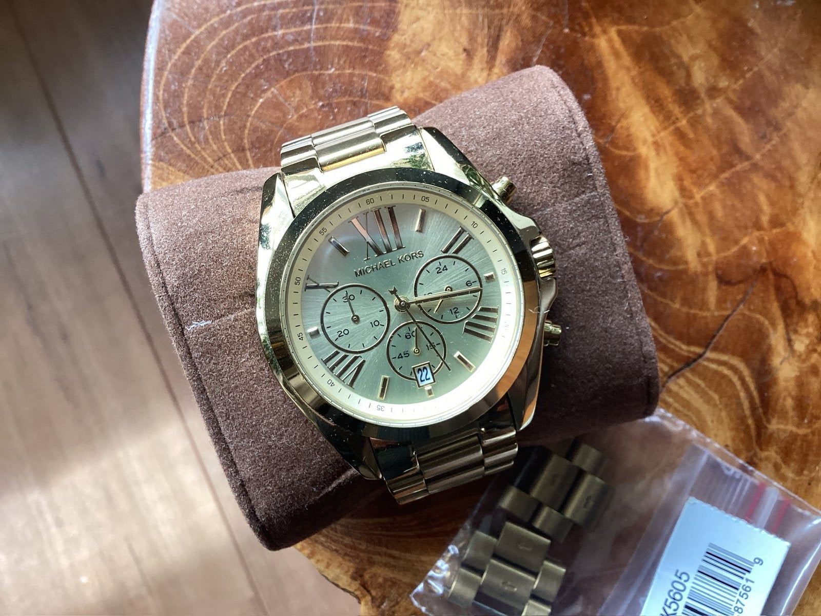 Nieuw en originele Michael Kors unisex horloge., Overige merken, Staal, Polshorloge, Nieuw
