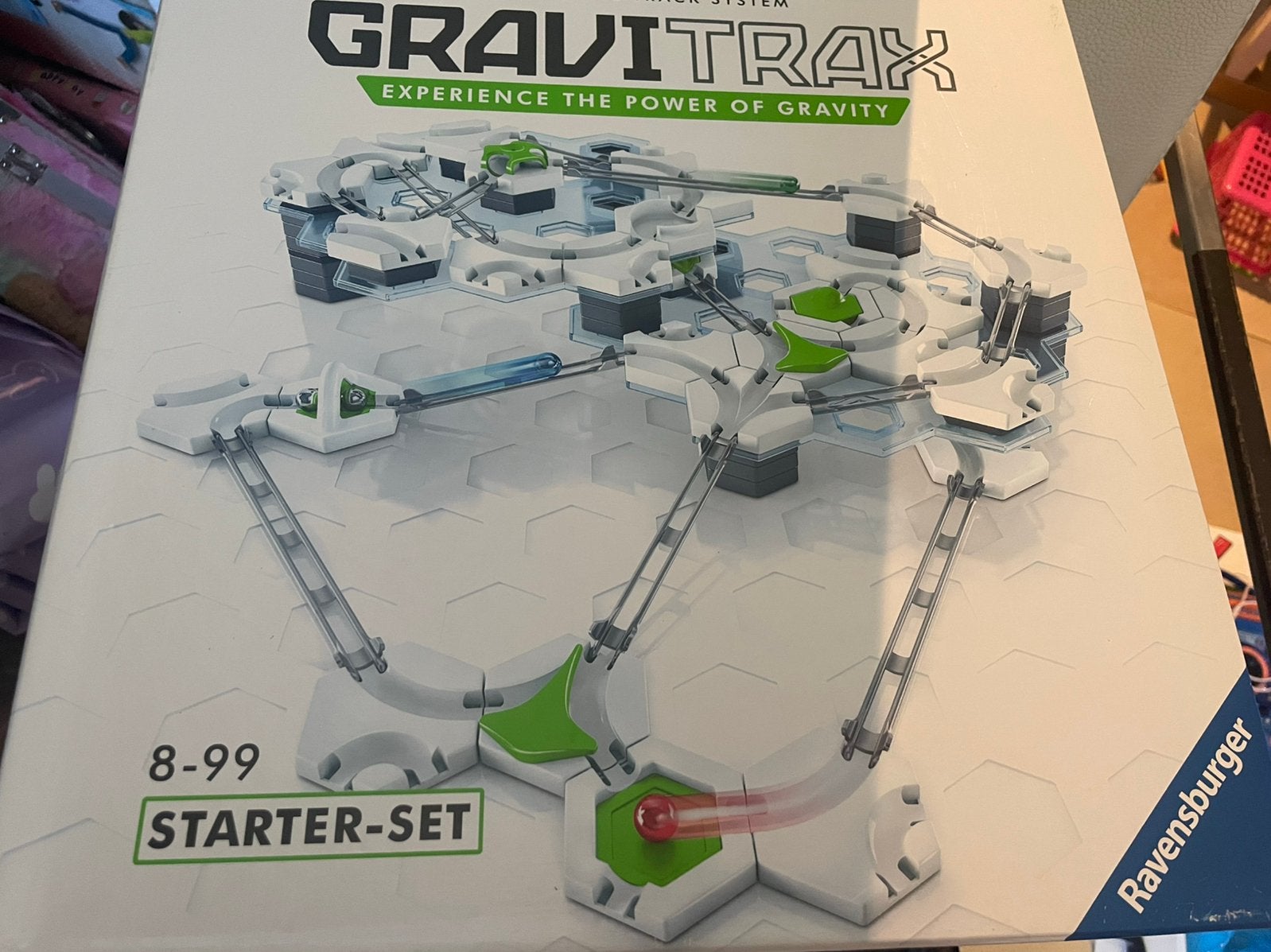Gravitrax starter -set + Extension vertical + extra’s, Verzamelen, Speelgoed, Zo goed als nieuw, Ophalen