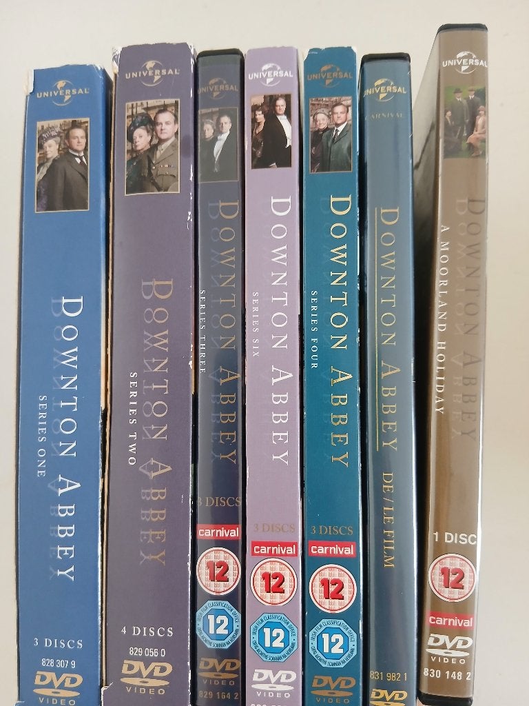 Downton Abbey DVDs, Vanaf 9 jaar, Ophalen of Verzenden, Gebruikt, Drama