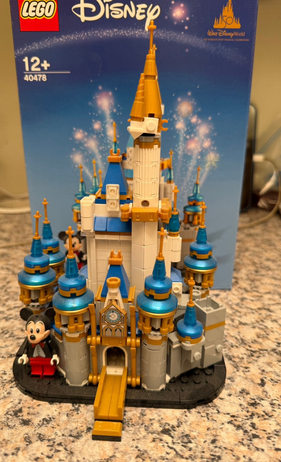Lego disney 40478, Lego, Ophalen of Verzenden, Zo goed als nieuw, Compleet