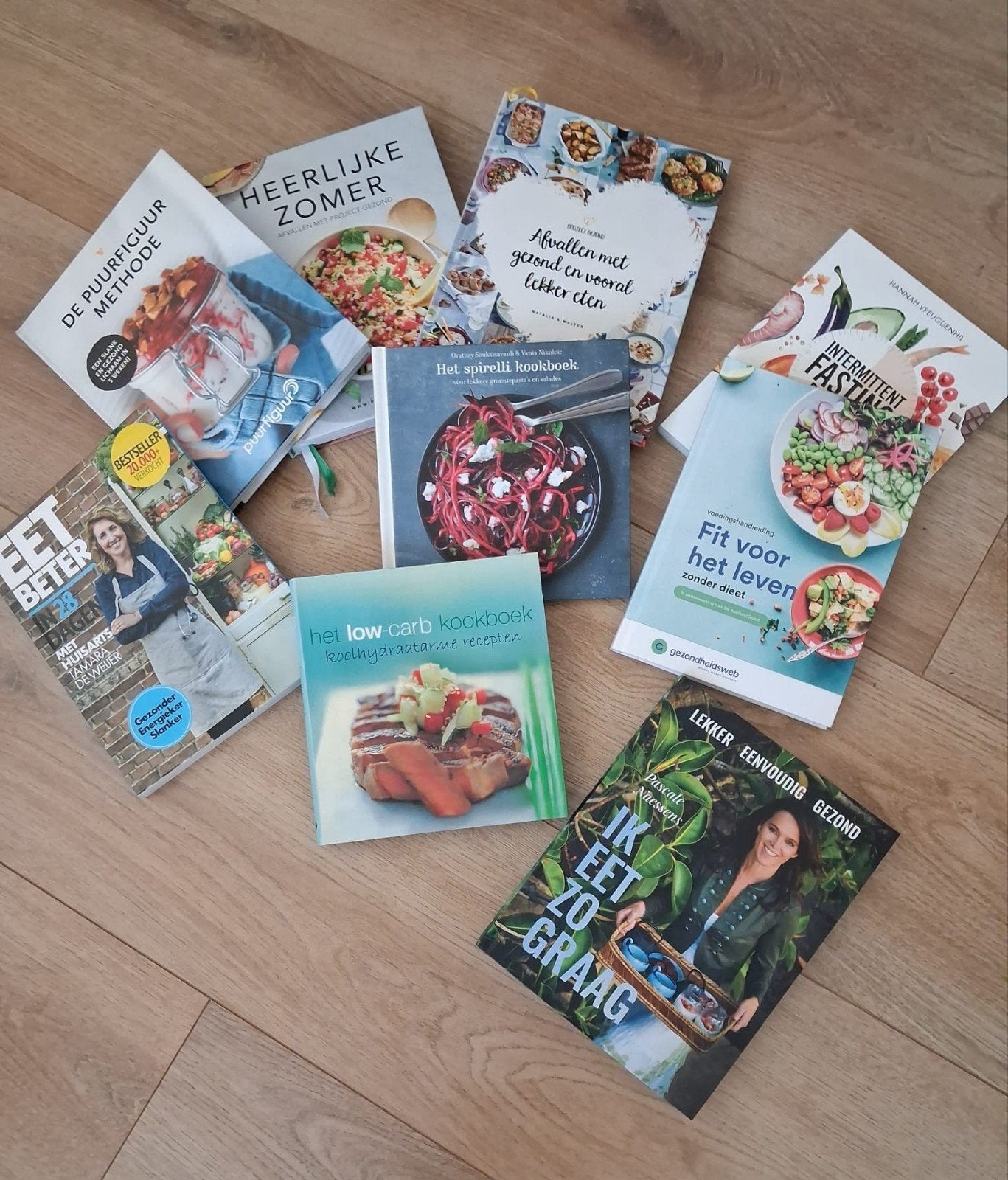 Kookboeken voor een gezonde levensstijl, Gezond koken, Diverse auteurs, Ophalen of Verzenden, Overige gebieden