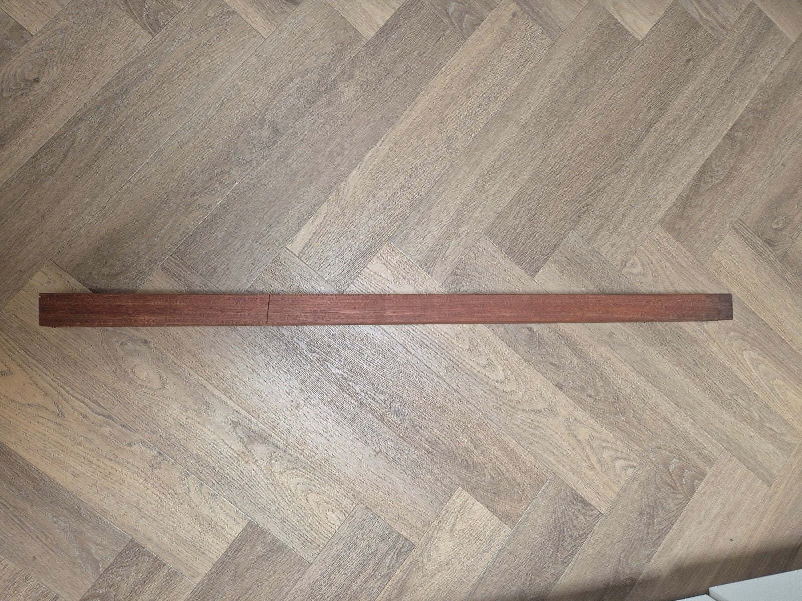 Hardhouten Balk 1.07m - Glad Geschaafd 45x68mm, Ophalen, Balk, Overige houtsoorten, 50 mm of meer