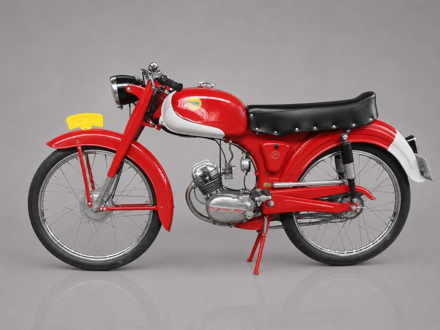 1960 Demm Sport 50cc 4-Stroke | Italian Classic Moped, Overige merken, Overige carrosserieën, Overige brandstoffen, Bedrijf