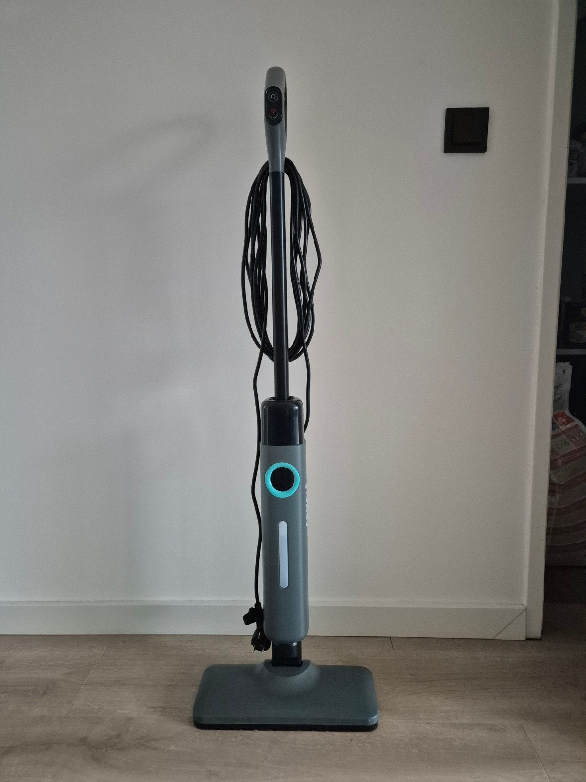 Achaté Stoommop met accessoires en vloerreiniger, Ophalen, Overige merken, Geschikt voor harde vloeren, Reservoir