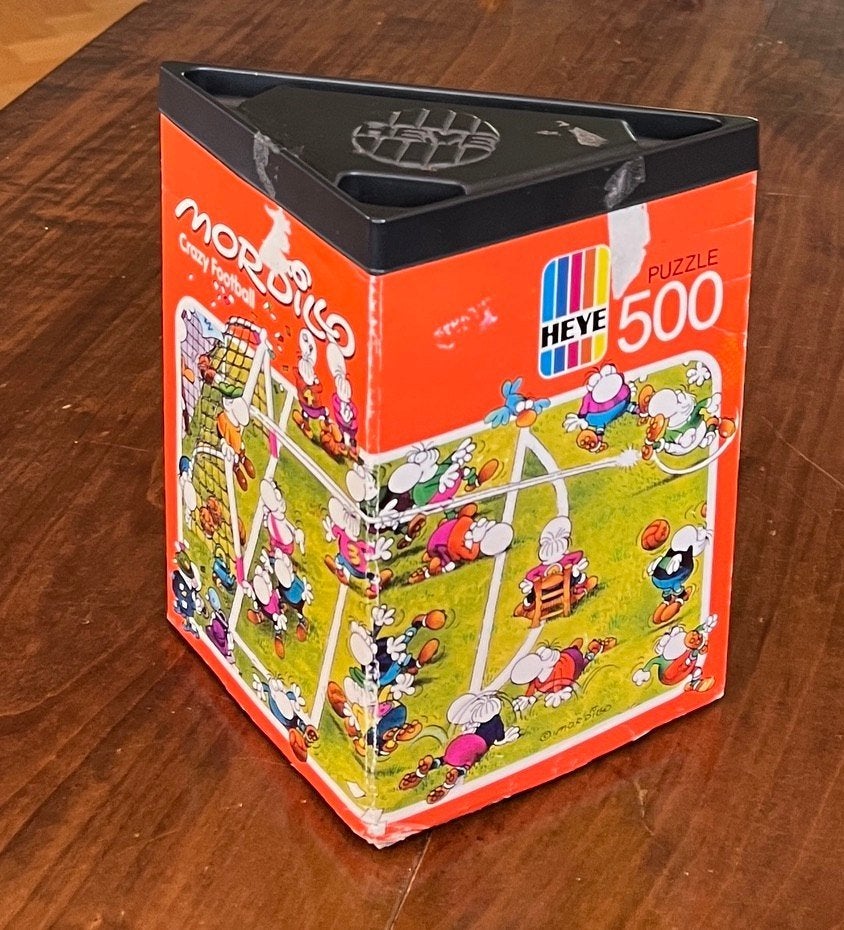 Heye legpuzzel, Ophalen of Verzenden, 500 t/m 1500 stukjes, Gebruikt