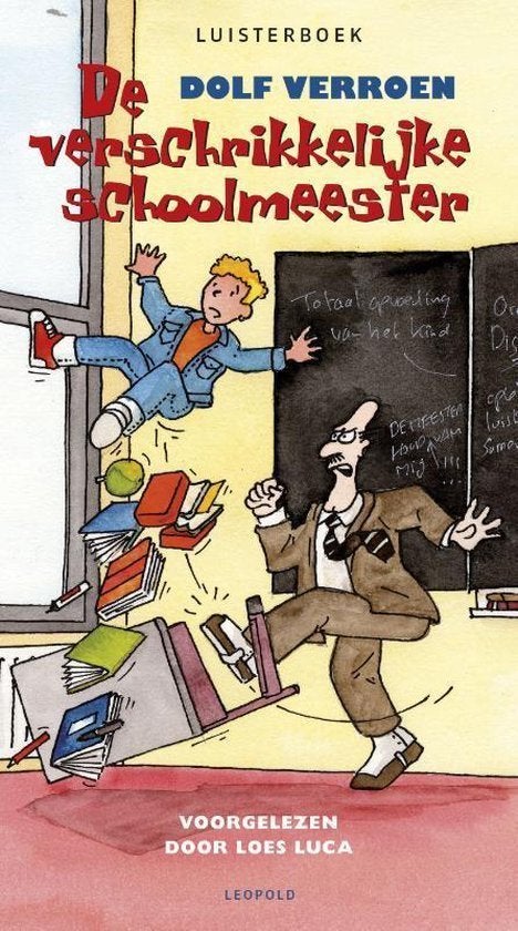 Luisterboek: De verschrikkelijke schoolmeester Dolf Verroen, Boeken, Ophalen of Verzenden, Cd, Kind