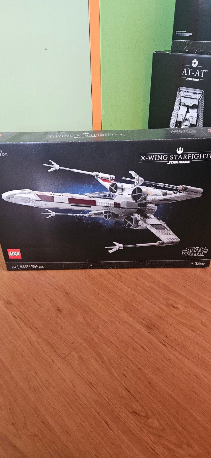 LEGO Star Wars X-Wing Starfighter 75355 (Nieuw), Ophalen