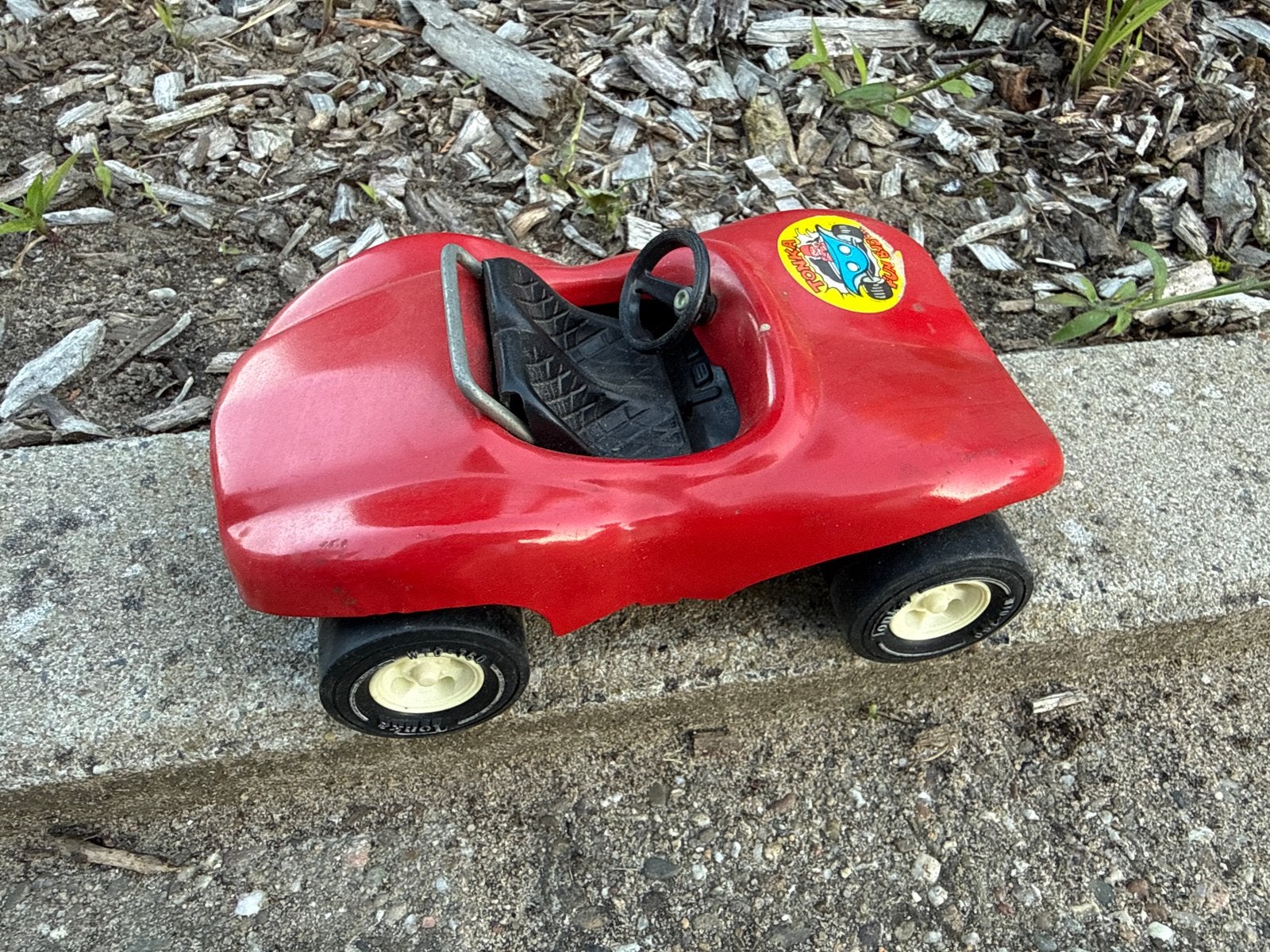 Vintage Tonka Fun Buggy  - Rood, Ophalen of Verzenden, Gebruikt