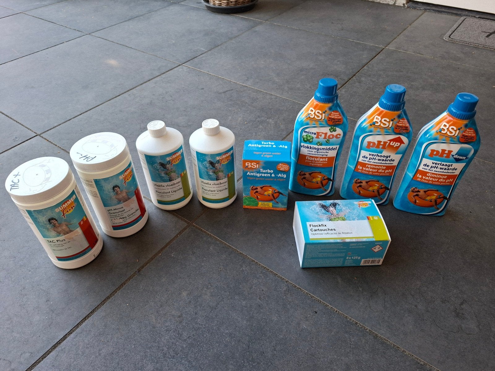Nieuw: diversen voor zwembadwater onderhoud, Tuin en Terras, Ophalen of Verzenden, Nieuw, Reinigingsmiddel