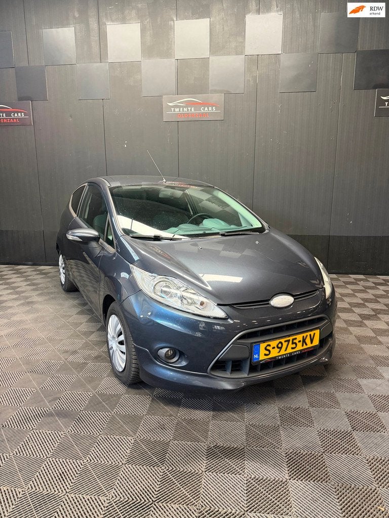 Ford Fiesta 1.6 Sport | Clima | AUX | Nieuwe APK |, Auto's, Ford, 1596 cc, Stof, Gebruikt, 31 €/maand
