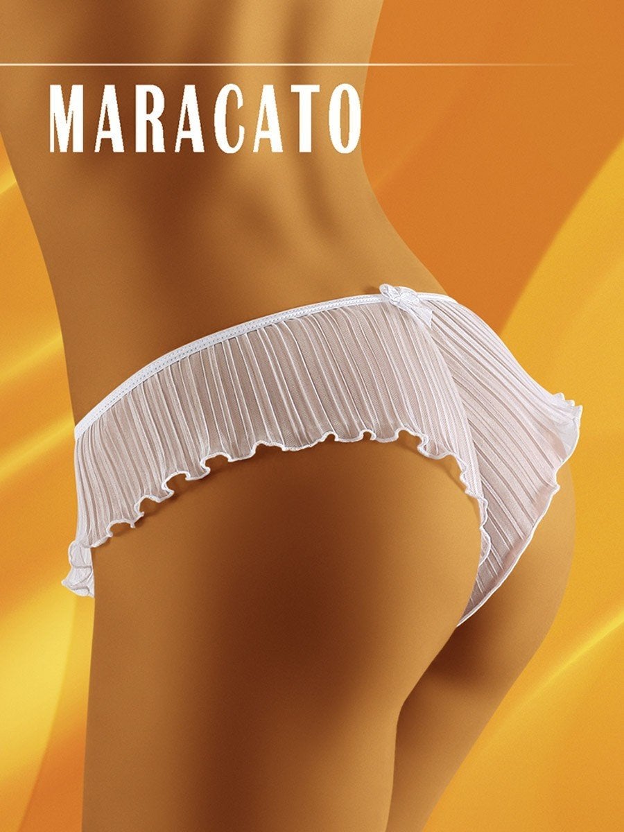 Maracato Slipje Wolbar Wit Maat Large Nieuw, Wolbar, Ophalen of Verzenden, Wit, Slip
