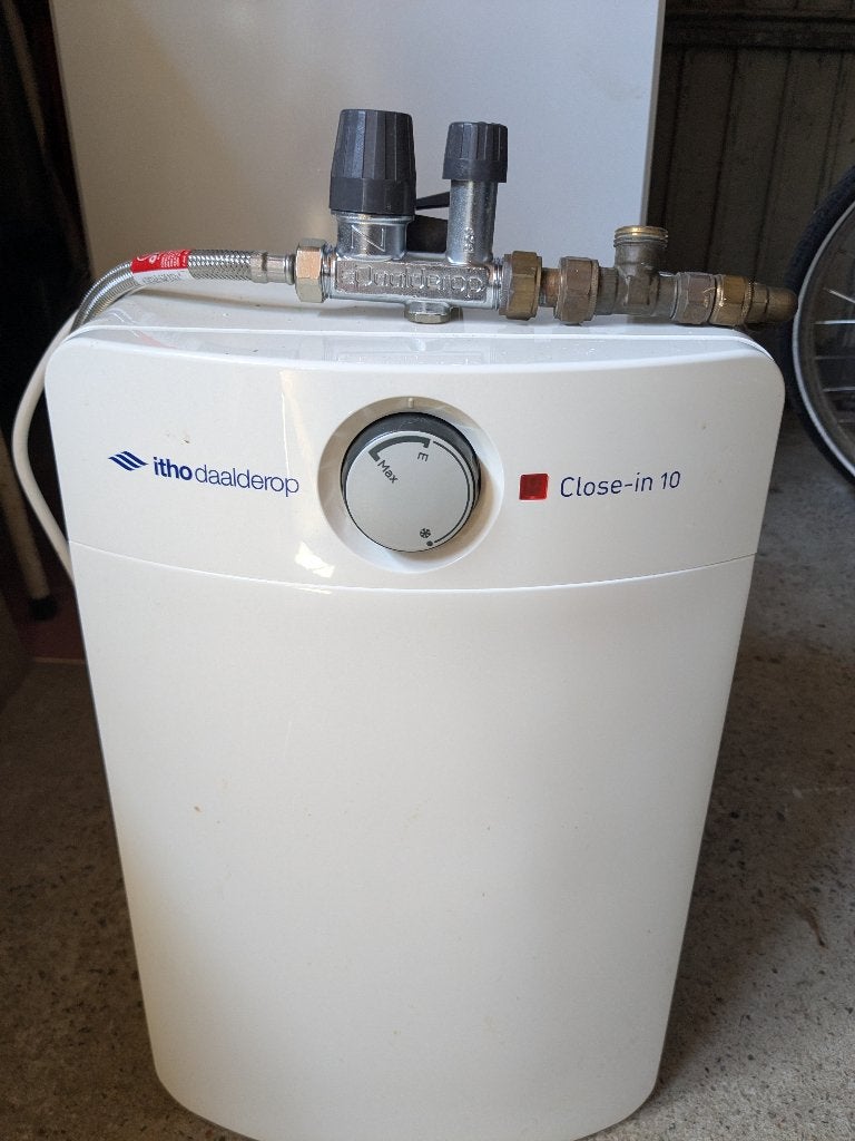 Boiler, Ophalen, Gebruikt, Boiler, Minder dan 20 liter
