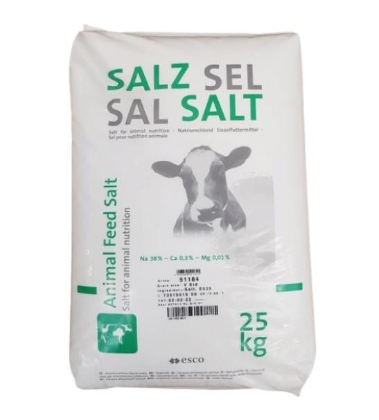 Strooizout 25 kg/ zak €11-, Ophalen