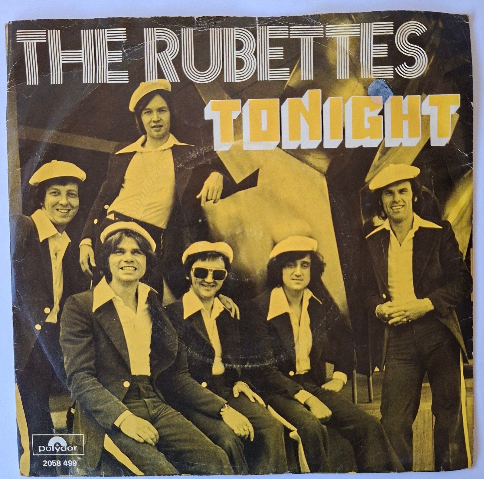 The Rubettes          Tonight, Gebruikt, 7 inch, Single, Ophalen of Verzenden