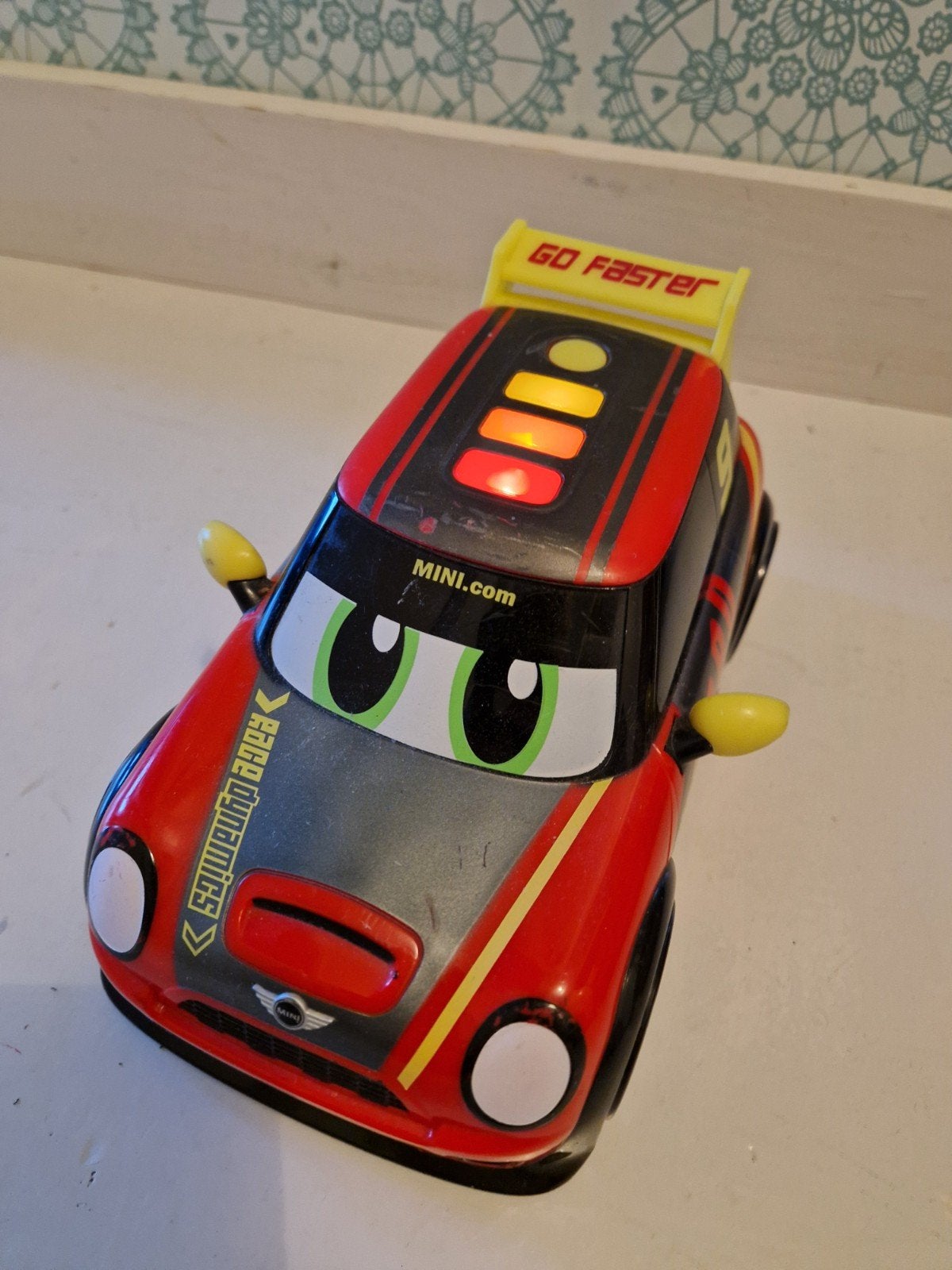 Mini Cooper RC auto - Race Dynamics, Ophalen, Gebruikt