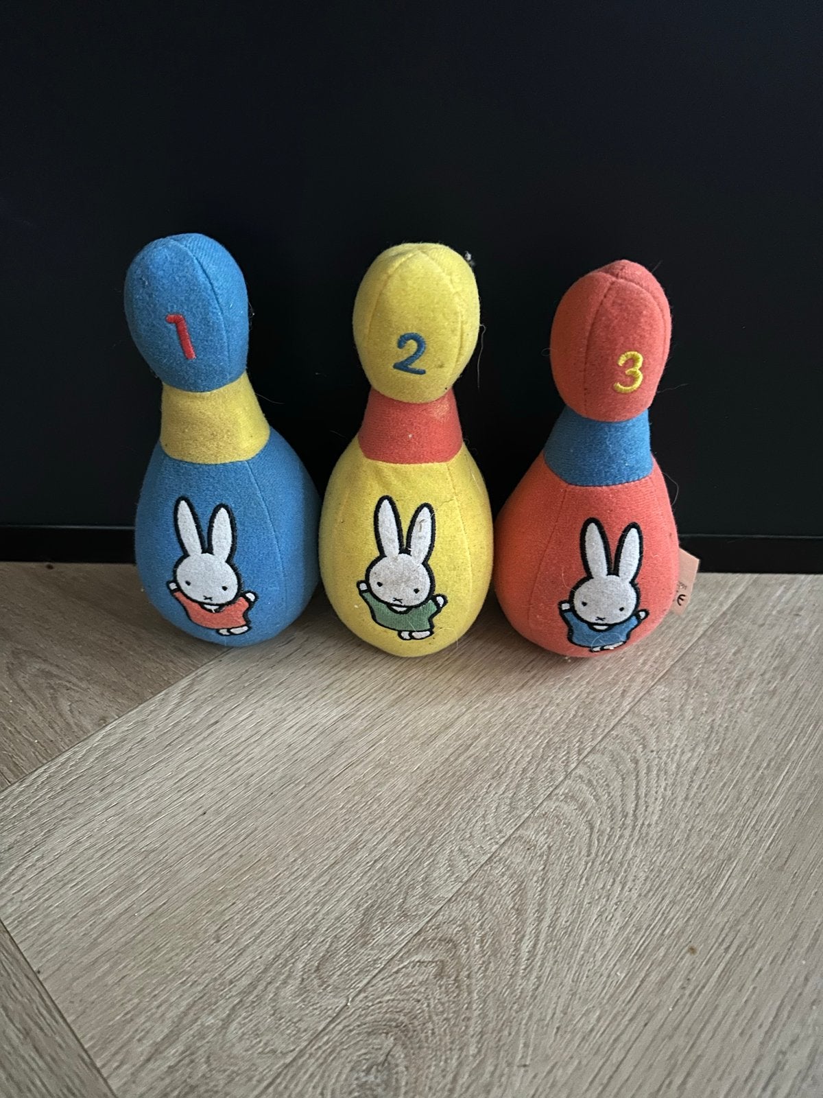 Nijntje Stoffen Bowling Set - Zacht Speelgoed, Ophalen of Verzenden, Gebruikt, Jongen of Meisje