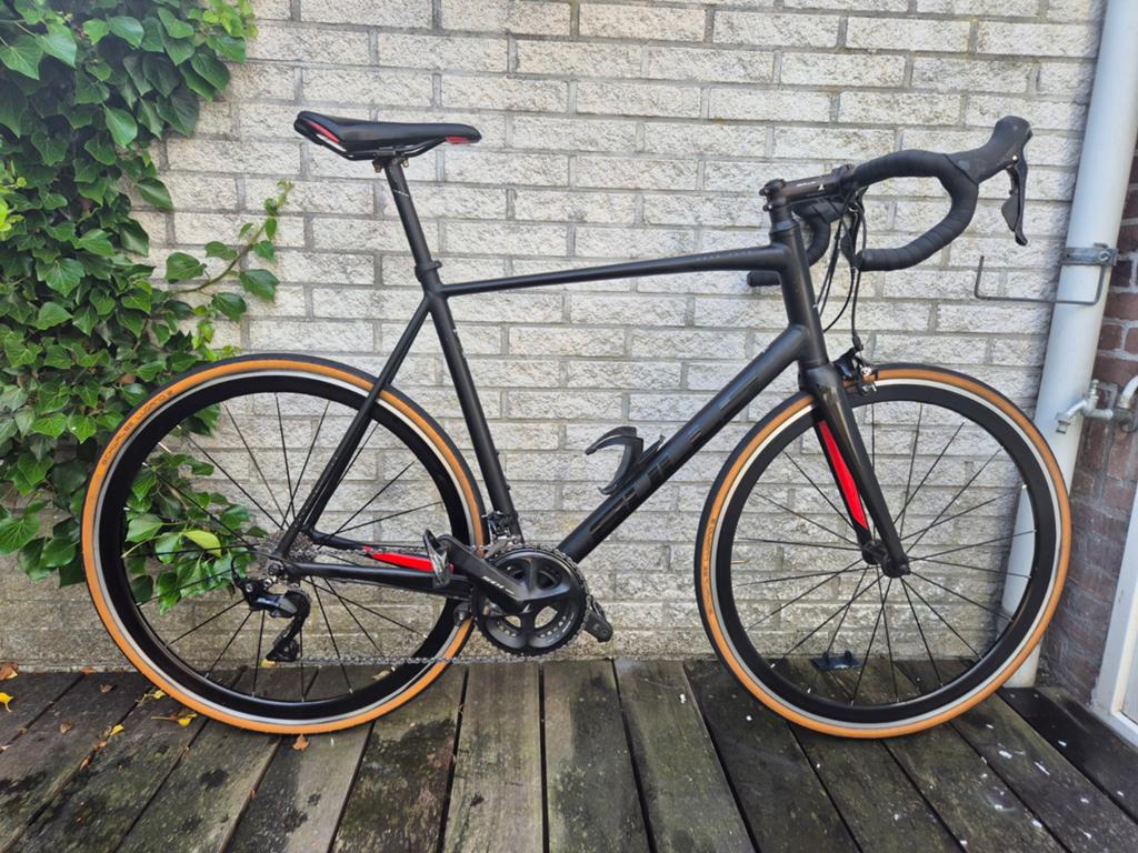 Bulls Harrier 1, 11 speed shimano 105 mt 58, Fietsen en Brommers, Fietsen | Racefietsen, Gebruikt, Aluminium, 57 tot 61 cm, Meer dan 20 versnellingen